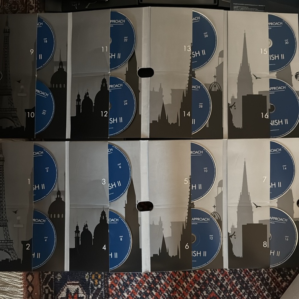 Pimsleur Approach Gold Edition Set - Picture 6 of 7